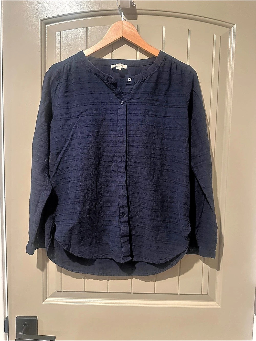 LOFT Button Front Shirt S